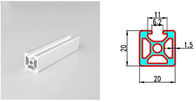 ISO9001 Industrial  6063 T3 10mm Slot Extrusion Aluminium Profile