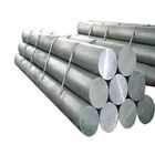 Mill Finish Silver ISO14001 6063 T6 Aluminum Alloy Bar