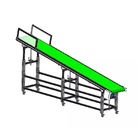 Flat 6m CNC Aluminum Frame Roller Belt For Workstation