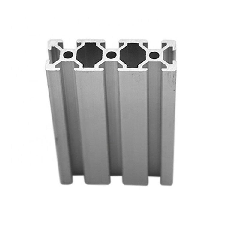 2060 Extrusion T - Slot industrial Aluminum Profile in stock material