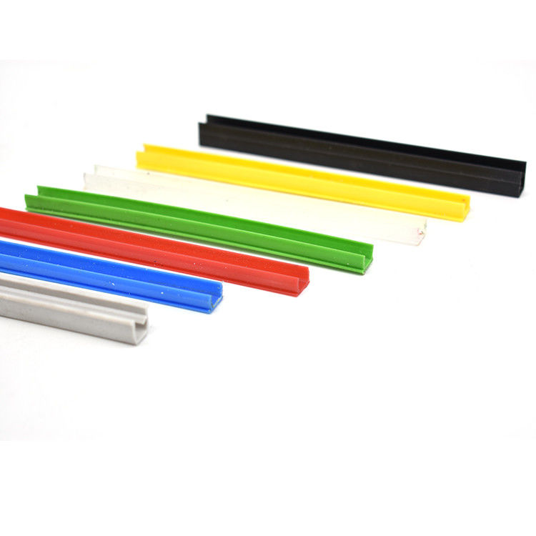 PVC U Shape Channel Strip Aluminum Profiles Accessories