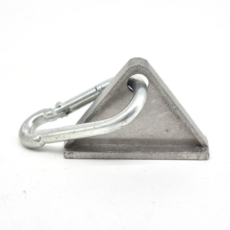 ISO9001 Sliding Nylon Hook Aluminium Profile Accessories