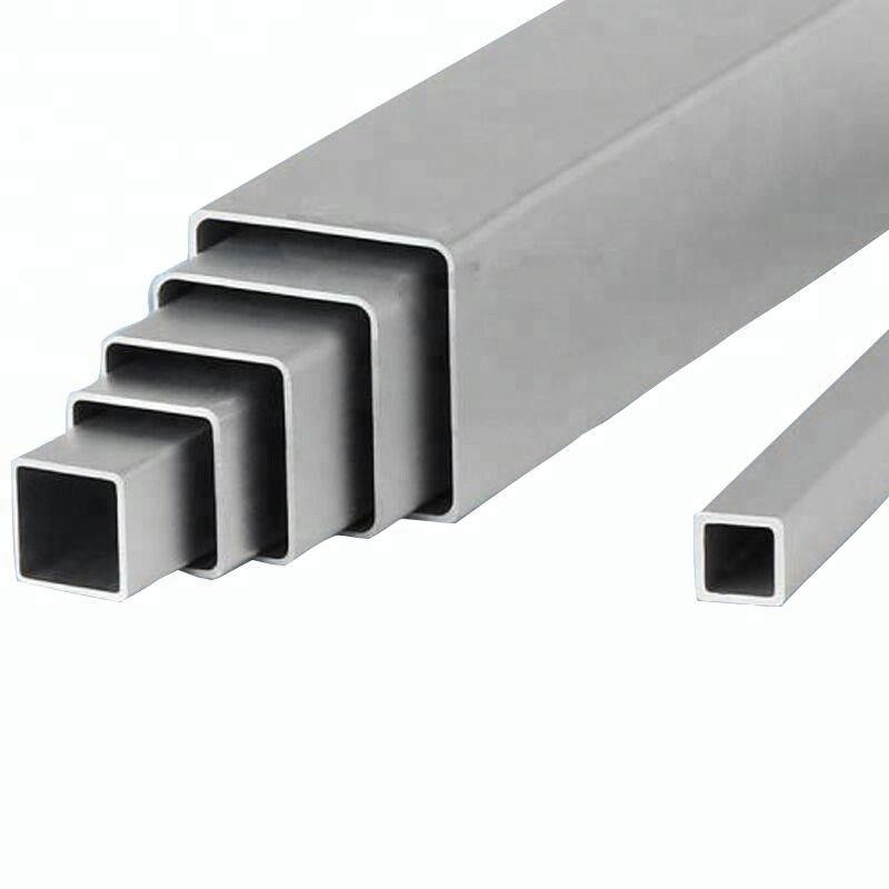 T8 Tempered Mill Finished Extruded Aluminum Tubing Pipe For  Copier Machine