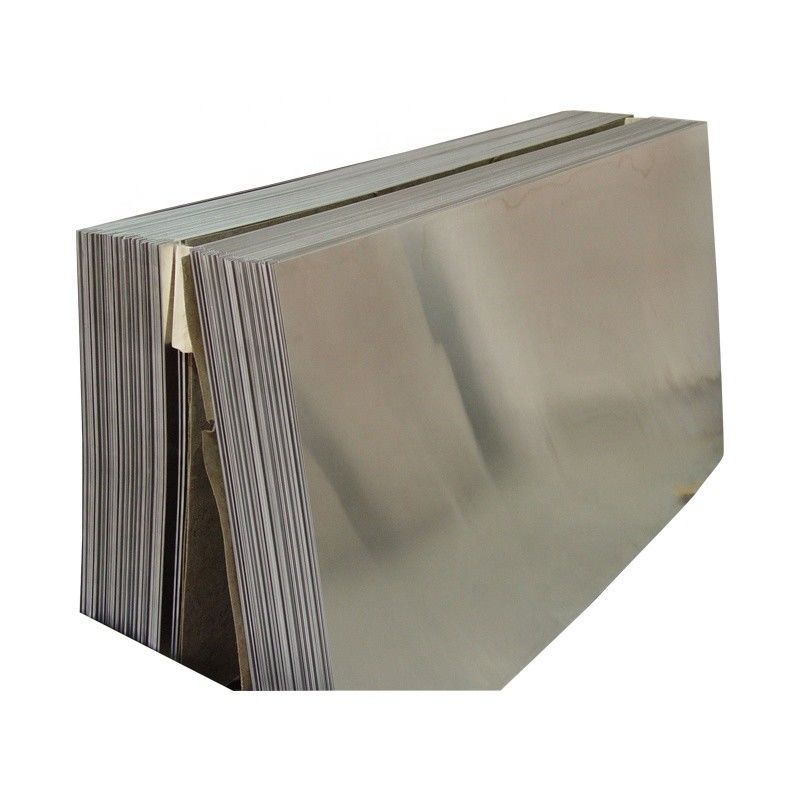 H16 H18 H24 H26 H28 6061 Aluminum Sheet With PE Film
