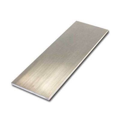 Polished Aluminium Flat Bar