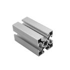 50 Series 6063 T5 50*50mm Anodized Aluminium Profiles For CNC