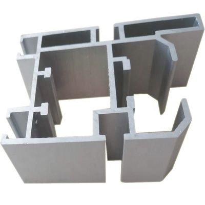 Industrial 20 Series 6063 T5 6m Square Aluminium Extrusion