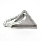 ISO9001 Sliding Nylon Hook Aluminium Profile Accessories