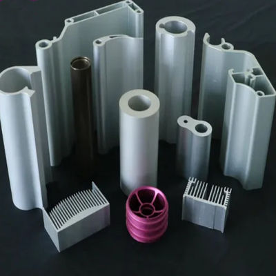 6082 6061 6063 6063A T4 T5 T6 5.8m Customized Aluminum Profile