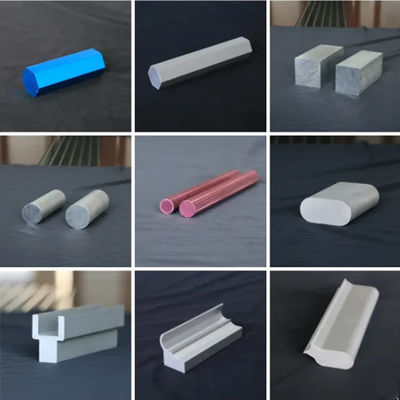 6082 Aluminum Extrusion Profiles