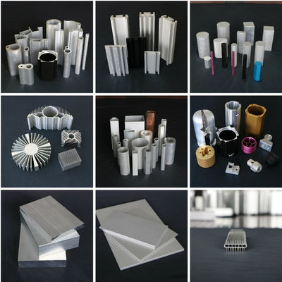 6082 Aluminum Extrusion Profiles