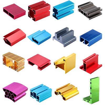 Powder Coated Anodizing Aluminum Profile