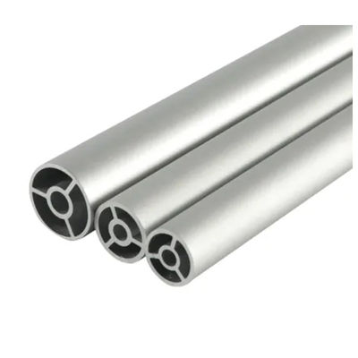 1060 6063 T4 T5 T6 Aluminum Extrusion Tube for construction