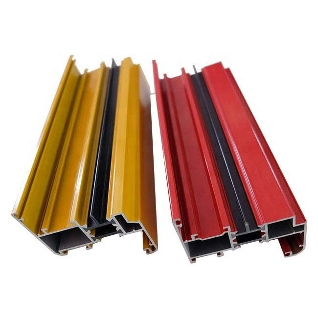 20 Series Powder Coated Colorful Anodized Aluminum Profiles