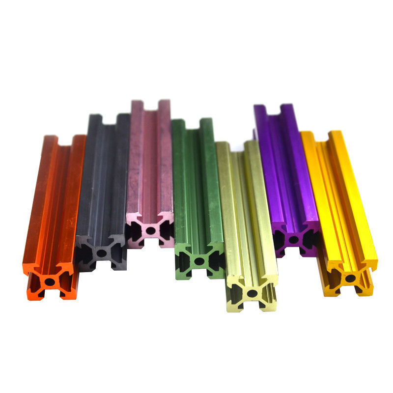 Colorful Black Anodizing v slot linear rail 20x40 V Slot Aluminium Profile v slot aluminium extrusion